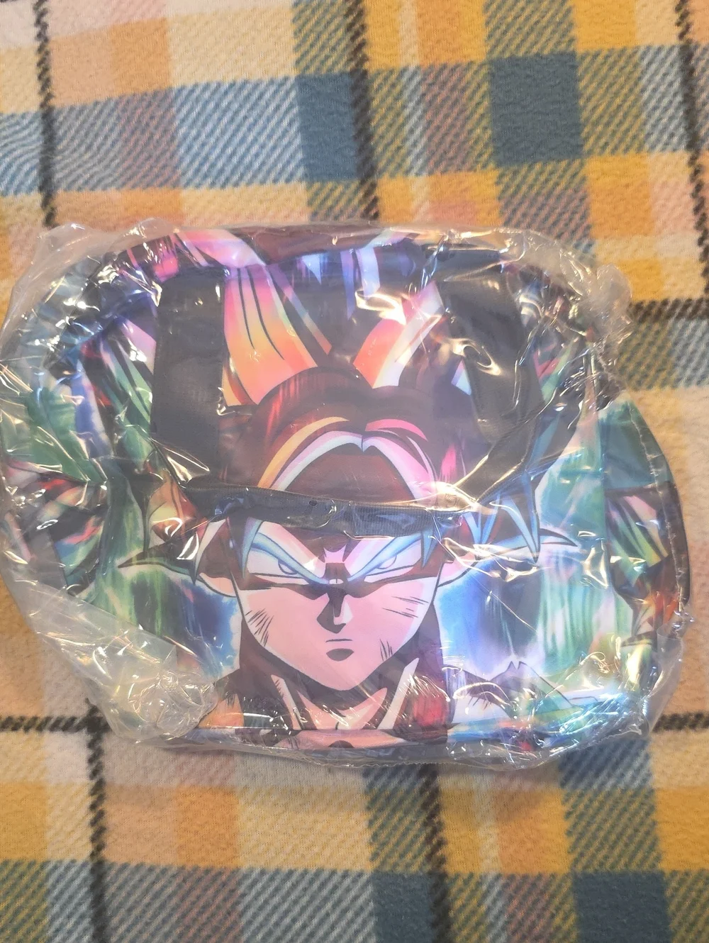 Dragon Ball Goku Insulated Lunch Bag